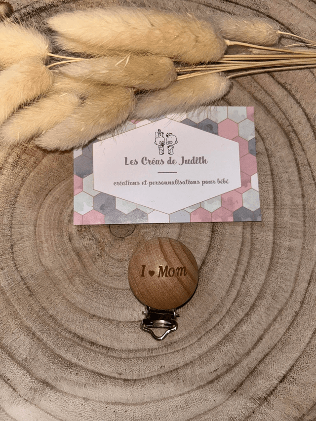 Clip attache-tétines MOM
