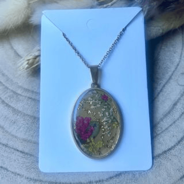 L&#039;ovale fleuri